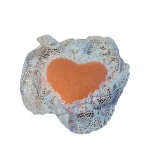Vintage Barbie Dream Bed Replacement Pillow Heart Shaped Lace Canopy Mattel 1982 - Picture 1 of 5