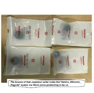 Honda Oem 4x Seal Lock Pin 73145-SB3-000 Left & Right Set Civic Quarter Window - Picture 1 of 2