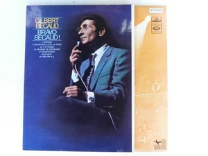 GILBERT BECAUD - Bravo Becaud - LP - Picture 1 of 2