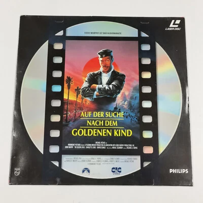 Laser Disk Disc - LD Auf der suche nach dem Goldenen Kind - 1991 - Bild 1 von 4