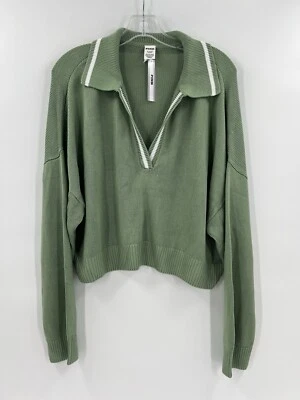 {ROSA} SUÉTER POLO TEJIDO CAMBRIDGE nuevo XL PRECIO DE VENTA SUGERIDO POR EL FABRICANTE $70.00 Foto 1 de 4