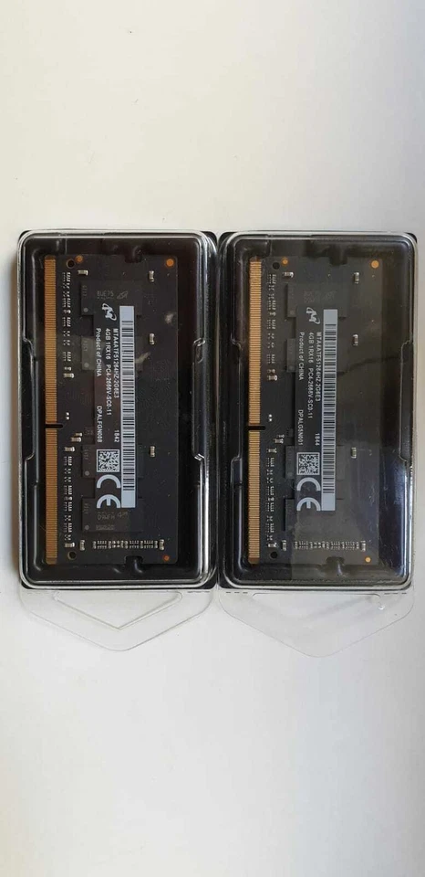 Apple 8GB RAM KIT (2 x 4GB) DDR4 2666 Mhz - Immagine 1 di 1