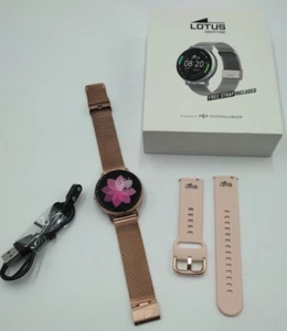 Smartwatch Lotus Reloj Smartime 50015/1 Damen Armband Rosa Edelstahl Silikon - Bild 1 von 5