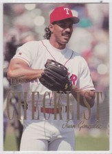1996 Ultra Checklists #3 Juan Gonzalez Texas Rangers