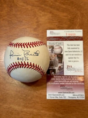 Robin Roberts Autographed Signed OMLB w Inscr  (JSA) - Image 1 of 4