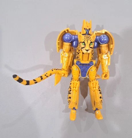 Transformers Netflix War for Cybertron WFC Cheetor Deluxe Complete! Rare! Cover