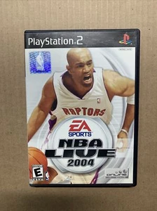 NBA Live 2004 (Sony PlayStation 2) PS2 Complete w/ Manual CIB - Picture 1 of 4