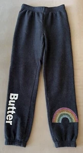 Butter Rainbow Sweatpants Kids Size Medium - Picture 1 of 3