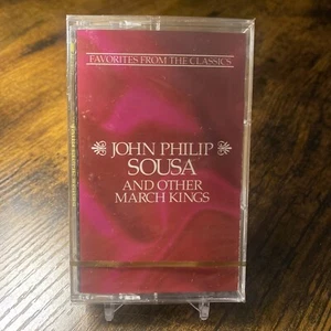 JOHN PHILIP SOUSA And Other March Kings Readers Digest 2 Cassette Tape Set NEW - Picture 1 of 5