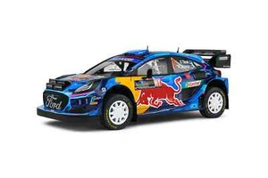 Solido 1:18 Ford Puma Rally1 Hybrid Rally Sweden 2023 #8 Ott Tanak - Picture 1 of 8