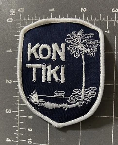 Kon Tiki Patch Kon-Tiki Expeditionsfloß norwegischer Entdecker polynesische Inseln HI - Bild 1 von 9