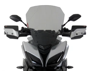 YAMAHA MT-09 TRACER 15-16/FJ-09 TRACER 15-16/MATT BLACK HAND GUARDS - Picture 1 of 6