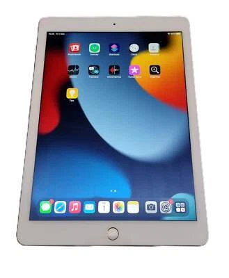 Apple iPad air 2nd generation Tablet, 16GB, WiFi + Cellular, Gold, A1567 - Image 1 of 4
