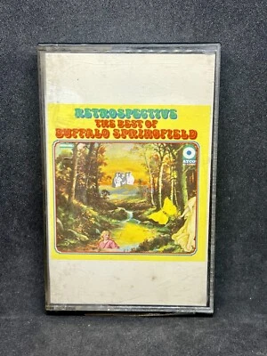 Retrospective The Best of Buffalo Springfield Cassette Tape - Atco Records Rock - Image 1 of 4