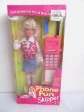 1995 Telefon Spaß Skipper Puppe #14312-Barbie Sis NRFB - Neu in ungeöffneter Box