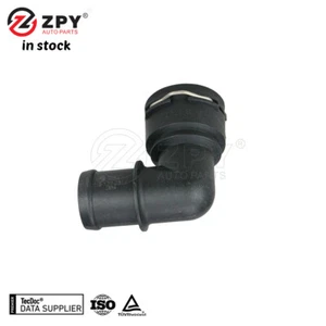 ZPY Radiator Coolant Hose Connector For VW TOURAN POLO DERBY Skoda 1J0 122 291F - Picture 1 of 6