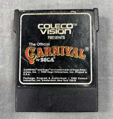 Carnival (ColecoVision) Game Cartridge Only - Image 1 of 2