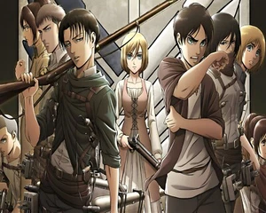 Eren Yeager Attack on Titan Anime Picture 8 X 10 Print Photograph Photo Levi - Picture 1 of 3