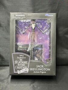 The Nightmare Before Christmas Jack Skellington Diamond Select Toys 25 years NEW