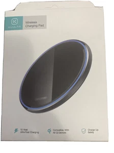 wireless charger Pad For iphone And Android - Photo 1 sur 3