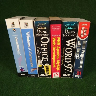 Vintage Computer Books - Image 1 of 4