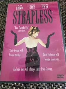 Strapless DVD Blair Brown Bruno Ganz Anchor Bay With Insert VG+ - Bild 1 von 6