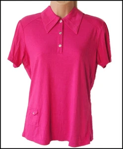 BNWT WOMEN'S OAKLEY S/S STRETCH POLO SHIRT BLOUSE SMALL UK10 NEW - Picture 1 of 4
