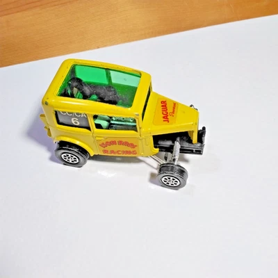 Vintage Corgi Toys 164 Whizzwheels Wild Honey Car Ison Bros Racing 1973 Dragster - Image 1 of 4