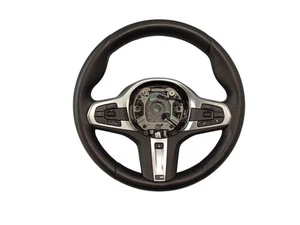 BMW OEM M sports steering wheel leather 8094543 Heater DA G01 G08 122km! - Foto 1 di 11