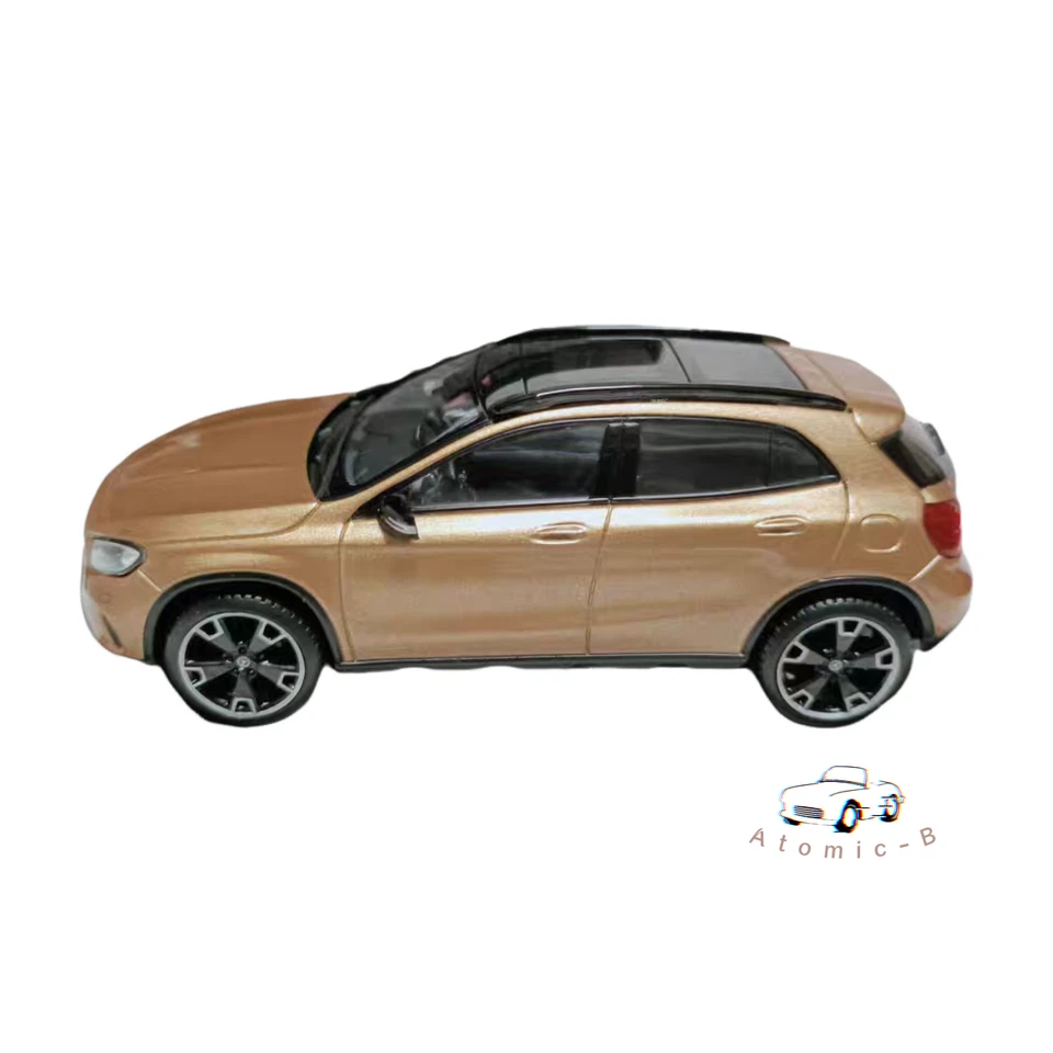 Spark 1:43 Mercedes Benz GLA SUV Gold Alloy Four Door Sedan Model  - Image 1 of 4