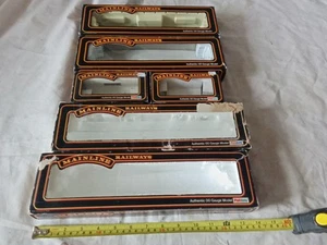 JOB LOT OF 6 MAINLINE OO GAUGE EMPTY BOXES (D49) - Foto 1 di 9
