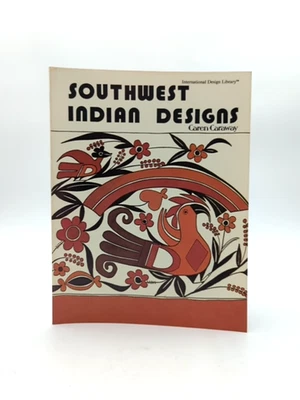 Southwest Indian Designs (international Design Library) by Caren Caraway - image 1 of 4