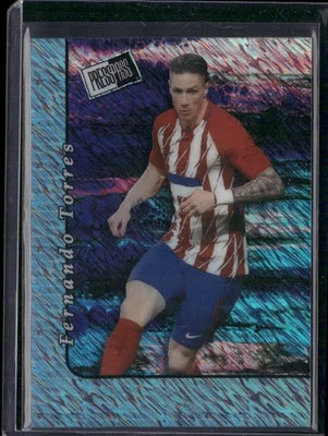 Base de pase de prensa Leaf Collective 2000 2024 azul claro Fernando Torres 1/1 Foto 1 de 2