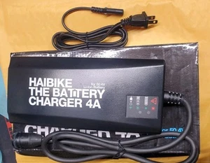 🔥Cargador de batería rápido 58.8V 4A para Haibike Flyon Charger bicicleta eléctrica - Imagen 1 de 3
