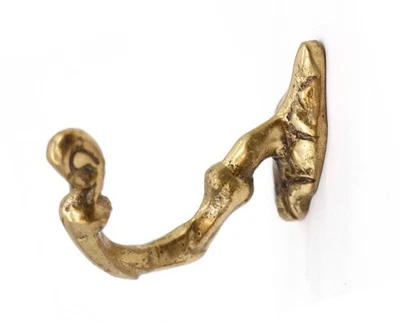 Waldorf Astoria Polished Bronze Wall Curtain Hook - Image 1 of 4