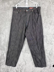 Ed Hardy Herren Jeans bestickt 38x32 Vintage Y2K - Bild 1 von 10