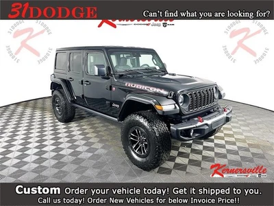 2025 Jeep Wrangler Rubicon X 4dr 4WD SUV Leather Heated Seats Navigation - Image 1 of 4