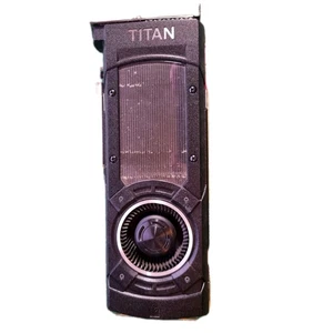 NVIDIA GeForce GTX TITAN X - 12GB - GDDR5 - Graphics Card - Picture 1 of 6