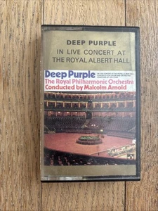 Deep Purple In Live Concert At The Royal Albert Hall 1970 Cassette - Picture 1 of 6