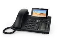 Snom D385 - IP-Telefon - Schwarz - Kabelgebundenes Mobilteil - Tisch/Wand - Bild 1 von 1