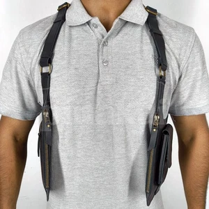 Manos Libres Bolsa de Viaje Bolsa Táctica Doble EDC Arnés Ideal Regalo para Él - Imagen 1 de 11