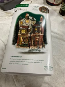 Abt. 56 CRATCHIT'S CORNER Dickens Village A Christmas Carol beleuchtet & verpackt - Bild 1 von 9
