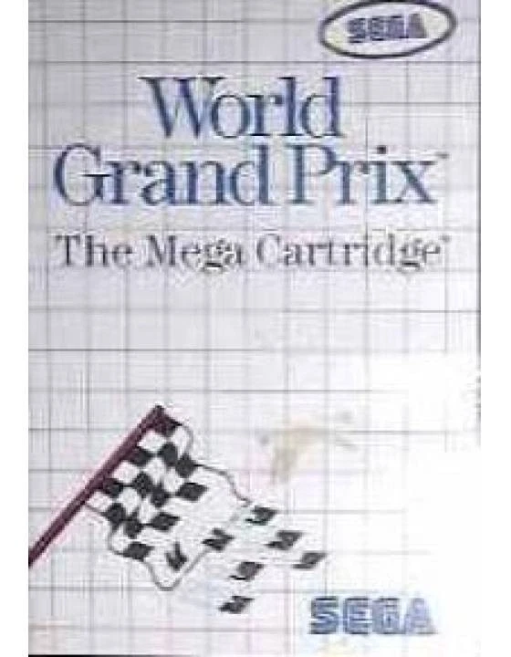 SMS World Grand Prix - Ohne Anleitung Gebraucht - gut - Bild 1 von 1