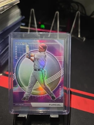 2023 Rafael Furcal Panini Chronicles Recon #11 Atlanta Braves - Image 1 of 2