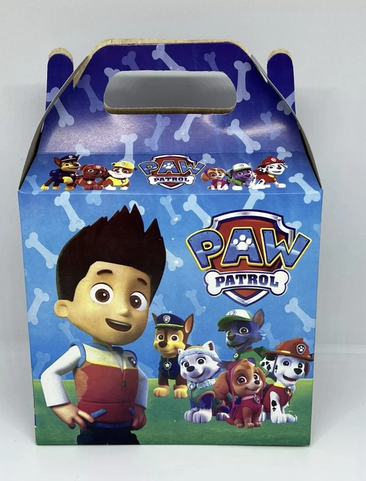10 ct. Pacote - PAW PATROL Caixas de Doces / Paquete con 10 Cajas de PAW PATROL - Imagem 1 de 4
