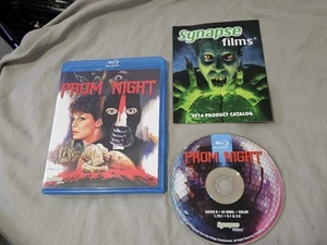 Prom Night (1980) (Blu-ray Disc, 2014, Synapse) Slasher, Jamie Lee Curtis - Picture 1 of 4