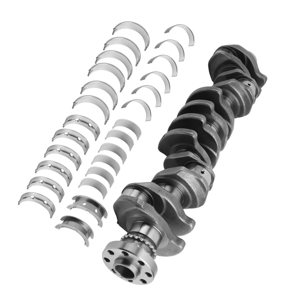 N57D30 Kurbelwelle mit Haupt und Pleuellagern Für BMW 3er 5er X5 X6 7er 7799970 - Bild 1 von 4