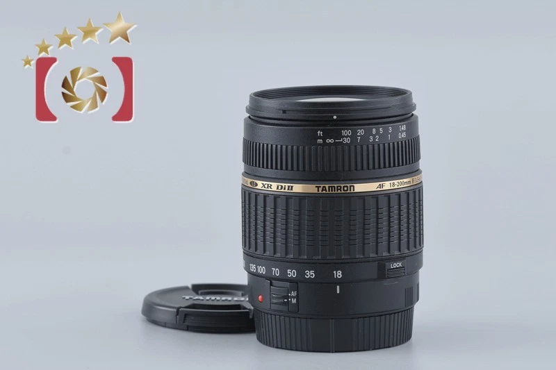 Tamron 18-200mm f/3.5-6.3 Camera Lenses for sale | eBay