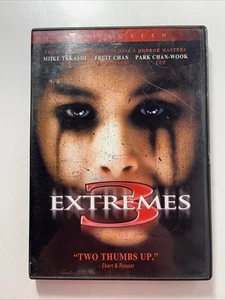 Extremes 3 (WS DVD) English Subtitles Asian Horror Excellent condition - Picture 1 of 3