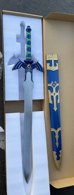 New Legend of Zelda Skyward Master Sword Unsharpened Metal 39” - Image 1 of 4